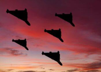 Російська армія запустила ударні БпЛА з кількох напрямків