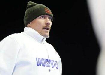 «Шоколадний кролик». Найкращі моменти напередодні бою Усик – Ф’юрі