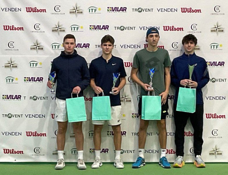 Шосткинець став фіналістом міжнародного тенісного турніру серії ITF Juniors