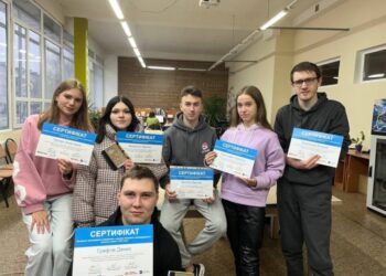 Шосткинська молодь завершила стажування в органах місцевого самоврядування