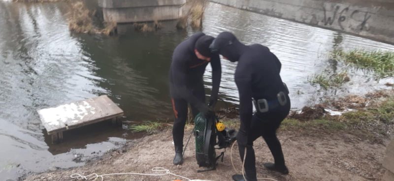 Шосткинські водолази тренувалися на Галенківському озері + Фото