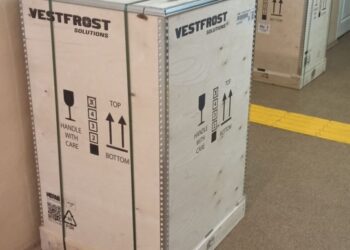 Шосткинський медзаклад отримав 13 холодильників для вакцини від дитячого фонду ЮНІСЕФ