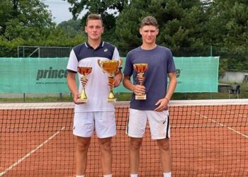 Шосткинський тенісист став абсолютним чемпіоном міжнародного турніру у Чехії