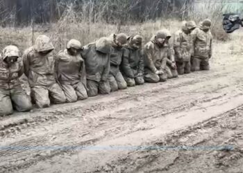 Сили ССО показали, як на Курщині зайшли на позиції РФ та взяли у полон 12 окупантів 