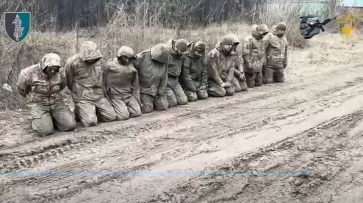 Сили ССО показали, як на Курщині зайшли на позиції РФ та взяли у полон 12 окупантів 