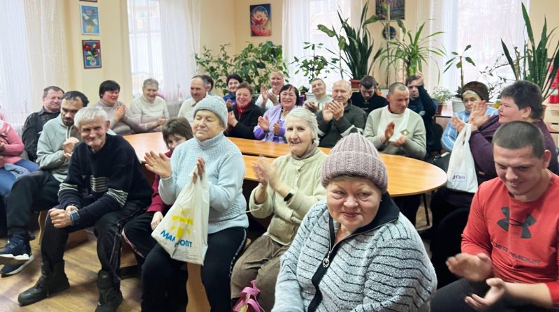 СИМВОЛІЧНА ДАТА В ЖИТТІ ЛЮДЕЙ З ОСОБЛИВИМИ ПОТРЕБАМИ