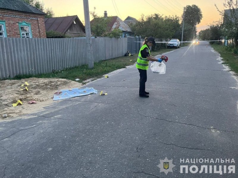 Смертельна ДТП на Сумщині: збив дитину і втік