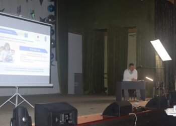 Сьогодні міський голова Охтирки Павло КУЗЬМЕНКО звітував перед громадою