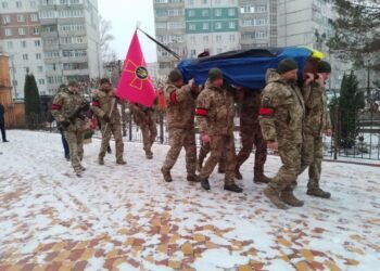 Сум’яни попрощалися із двома захисниками України