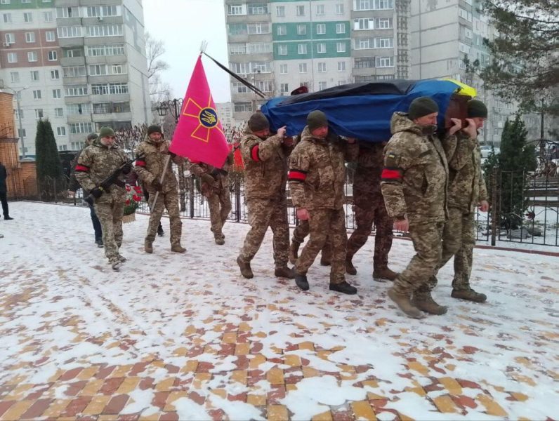 Сум’яни попрощалися із двома захисниками України