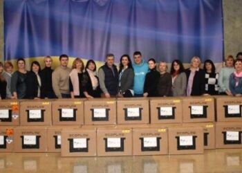 Сумщина отримала 180 зарядних станцій від ЮНІСЕФ