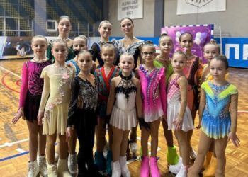 Сумські фігуристи відзначилися на різдвяному турнірі