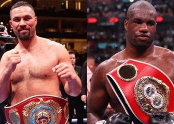 Тренер Даніеля Дюбуа розповів, над чим вони працюватимуть перед боєм із Паркером