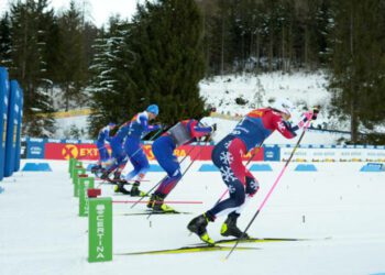 Тур де Скі. Клебо розпочав з перемоги, українці не пройшли кваліфікацію