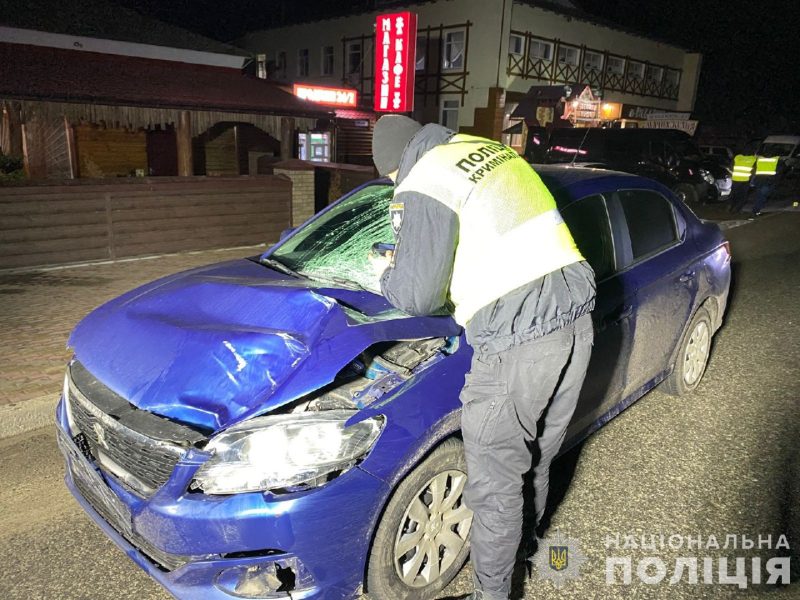 У центрі Вільшани насмерть збили жінку + ФОТО