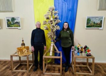 У Конотопі діє виставка майстрів декоративно-ужиткового мистецтва