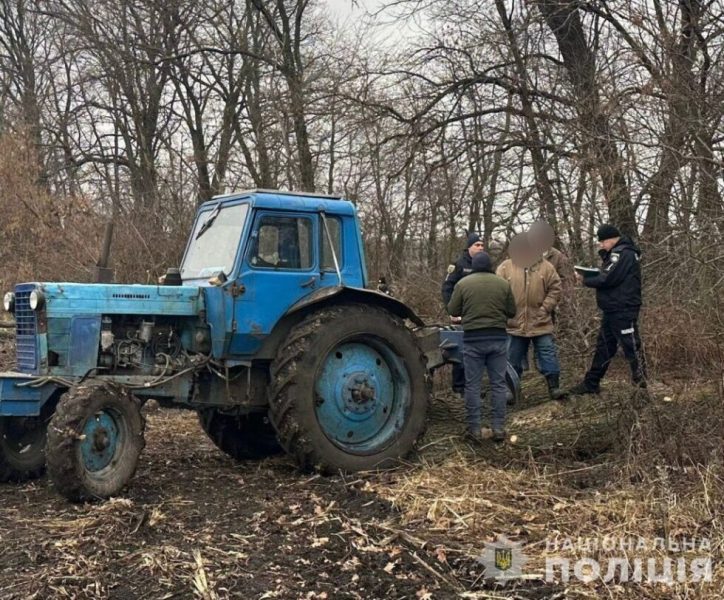 У Конотопі поліцейські задокументували факт незаконної вирубки дерев