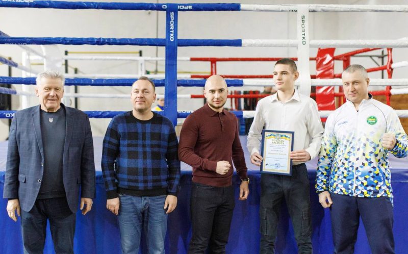 У Шостці пройшов новорічний дитячий турнір з боксу + Відео