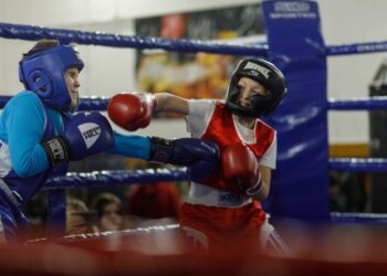 У Шостці пройшов новорічний дитячий турнір з боксу + Відео