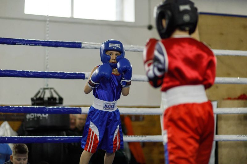У Шостці пройшов новорічний дитячий турнір з боксу + Відео
