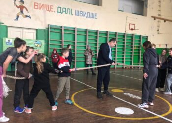 У Шостці провели спортивно-патріотичну естафету