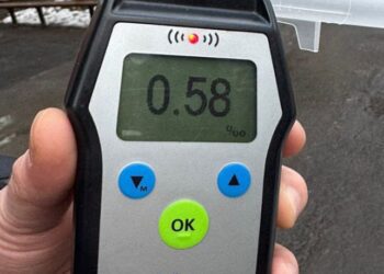 У Сумах п’яний водій проїхав на червоне світло