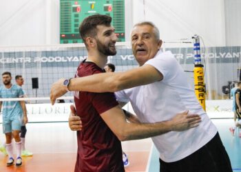 У волейбольній Суперлізі фінішувало перше коло