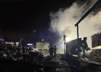 У Запоріжжі завершили аварійно-рятувальні роботи – ДСНС