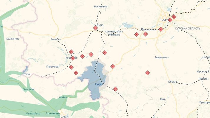 У ЗСУ уточнили результати удару по пункту управління ворога на Курщині: 18 загиблих