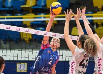 Українська волейболістка вперше визнана MVP матчу чемпіонату Франції