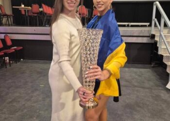 Українська збірна, до складу якої входила конотопчанка Баранник Євгенія, виборола перше місце на Чемпіонаті світу з бальних танців