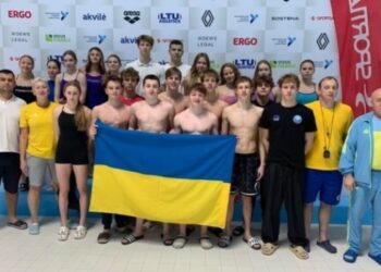 Українські плавці-юніори виграли 26 медалей на змаганнях у Вільнюсі
