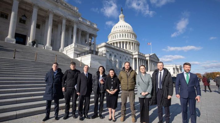 В Офісі президента розповіли про візит Єрмака в США