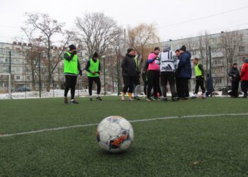 В Охтирці відбувся футбольний турнір на підтримку ЗСУ