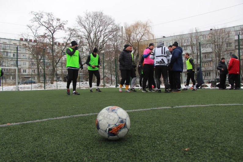 В Охтирці відбувся футбольний турнір на підтримку ЗСУ