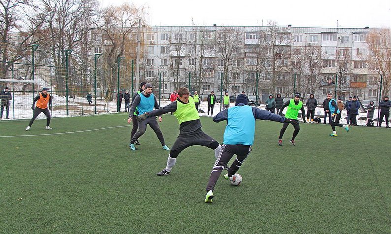 В Охтирці відбувся футбольний турнір на підтримку ЗСУ