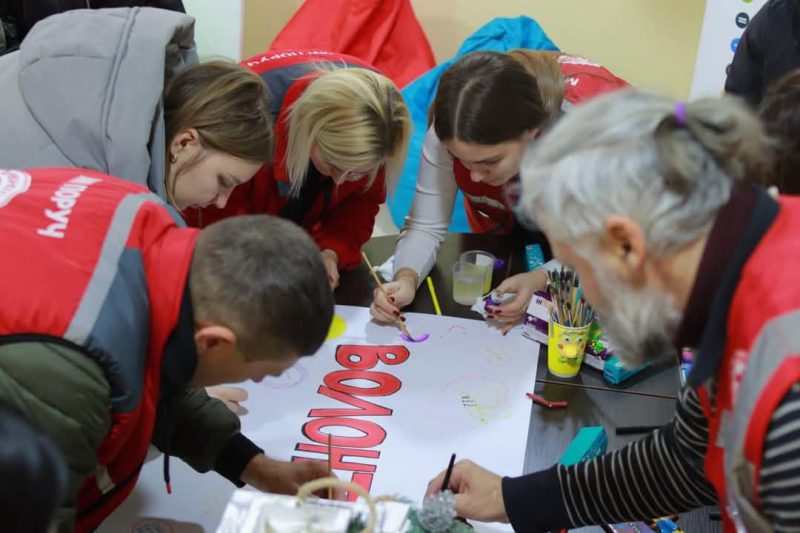 В Охтирці відкрили волонтерський простір