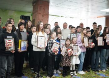 В Охтирці відзначили обдарованих дітей та найкращих спортсменів