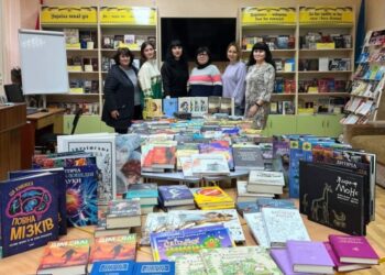 В Охтирській бібліотеці понад 200 нових примірників книжок