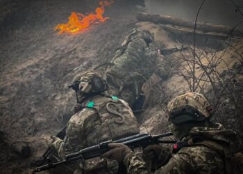 В ОСУВ ”Хортиця” заявляють, що вживають заходів, щоб не сталося оточення біля Успенівки