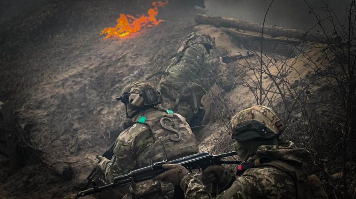 В ОСУВ ''Хортиця'' заявляють, що вживають заходів, щоб не сталося оточення біля Успенівки