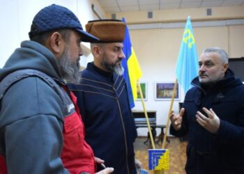 Верховний Муфтій Криму відвідав Конотопську громаду