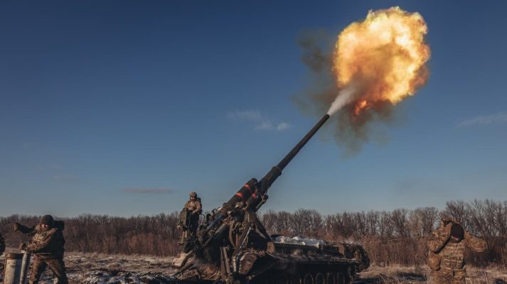 Від початку доби росіяни здійснили близько чотирьох тисяч обстрілів позицій ЗСУ – Генштаб