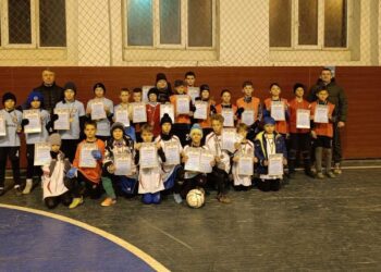 ВІДБУЛИСЯ МІСЬКІ ЗМАГАННЯ З ФУТЗАЛУ