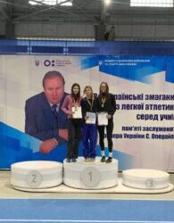 ВІДБУЛИСЯ ВСЕУКРАЇНСЬКІ ЗМАГАННЯ З ЛЕГКОЇ АТЛЕТИКИ ПАМ’ЯТІ ЗАСЛУЖЕНОГО ТРЕНЕРА УКРАЇНИ СЕРГІЯ ОПЕРАЙЛА
