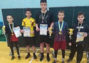 ВІДБУВСЯ МІЖОБЛАСНИЙ ТУРНІР З НАСТІЛЬНОГО ТЕНІСУ