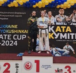 ВІДБУВСЯ ВСЕУКРАЇНСЬКИЙ ТУРНІР З КІОКУШИНКАЙ КАРАТЕ