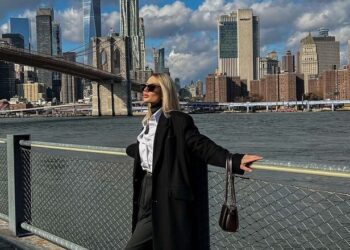 ВІДЕО. Дружина українського футболіста показала, як відпочиває в Нью-Йорку