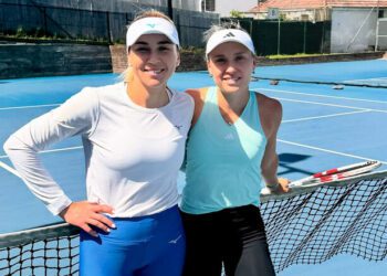 ВІДЕО. Дві українки разом проводять передсезонну підготовку в Австралії