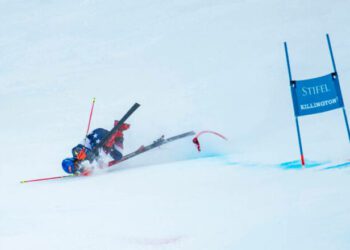 ВІДЕО. Фанати налякалися. Жахливе падіння Шиффрін на Кубку світу